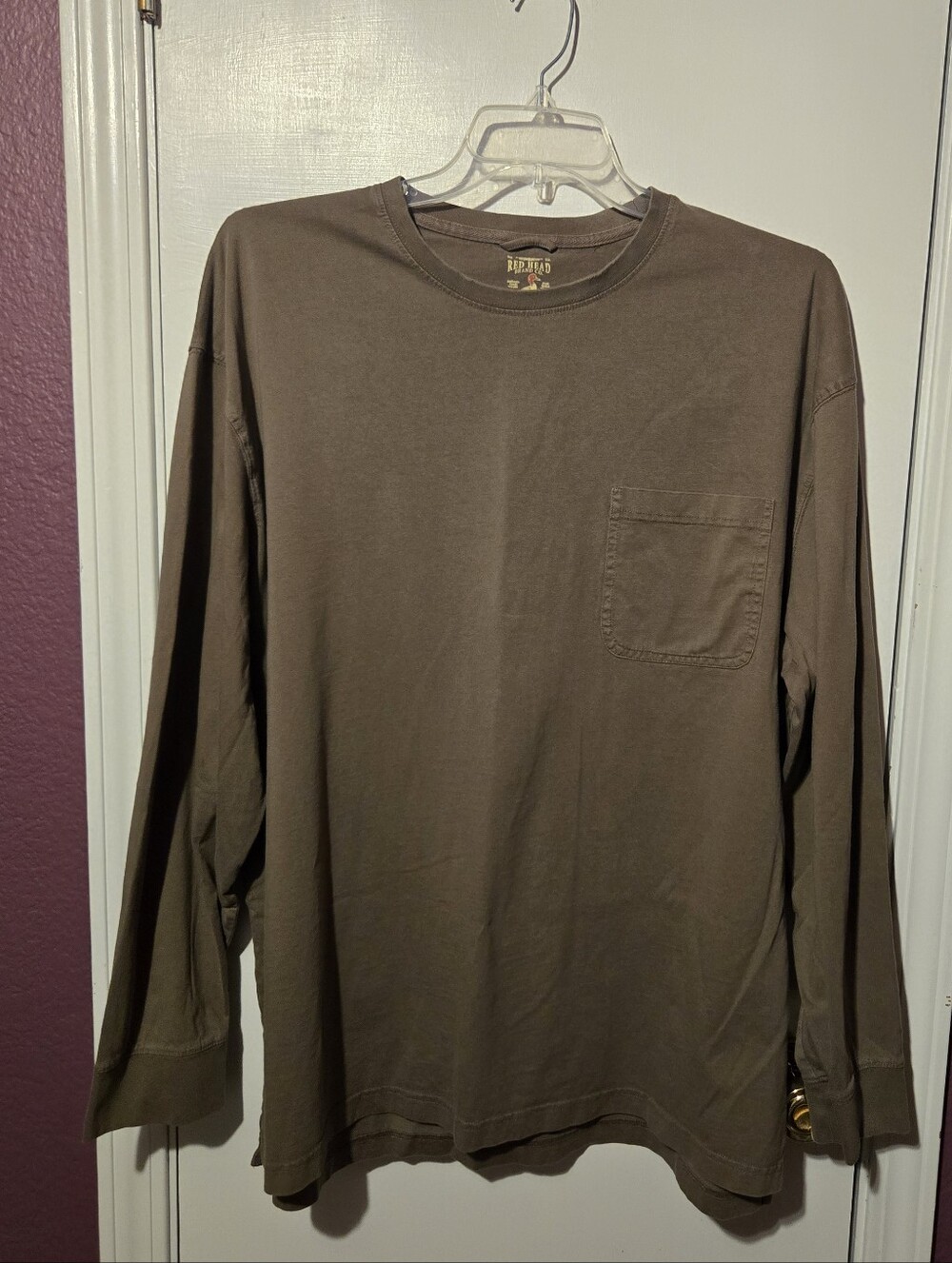 Men's Red Head Brand 2XL Long Sleeve T-shirt